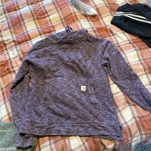 Carhartt Heather Gray Relaxed Fit Hoodie